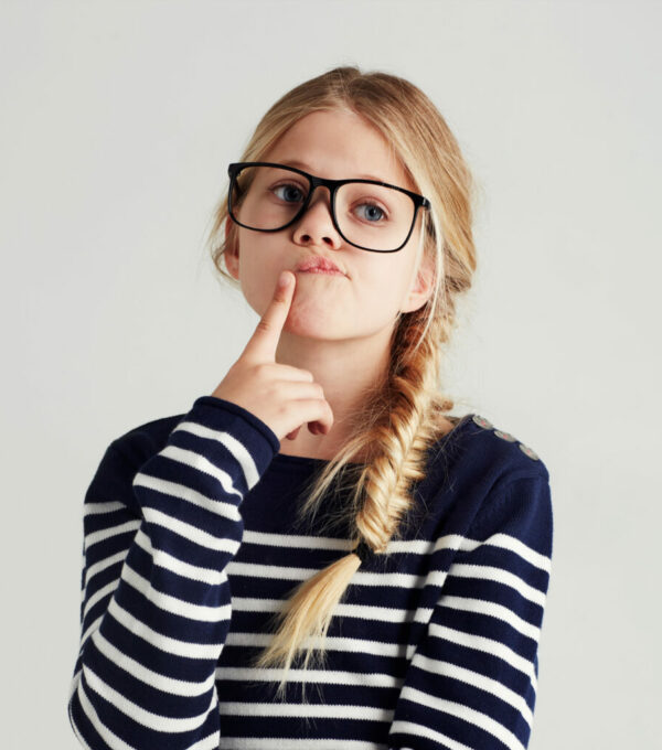 Girl Stripe Sweater