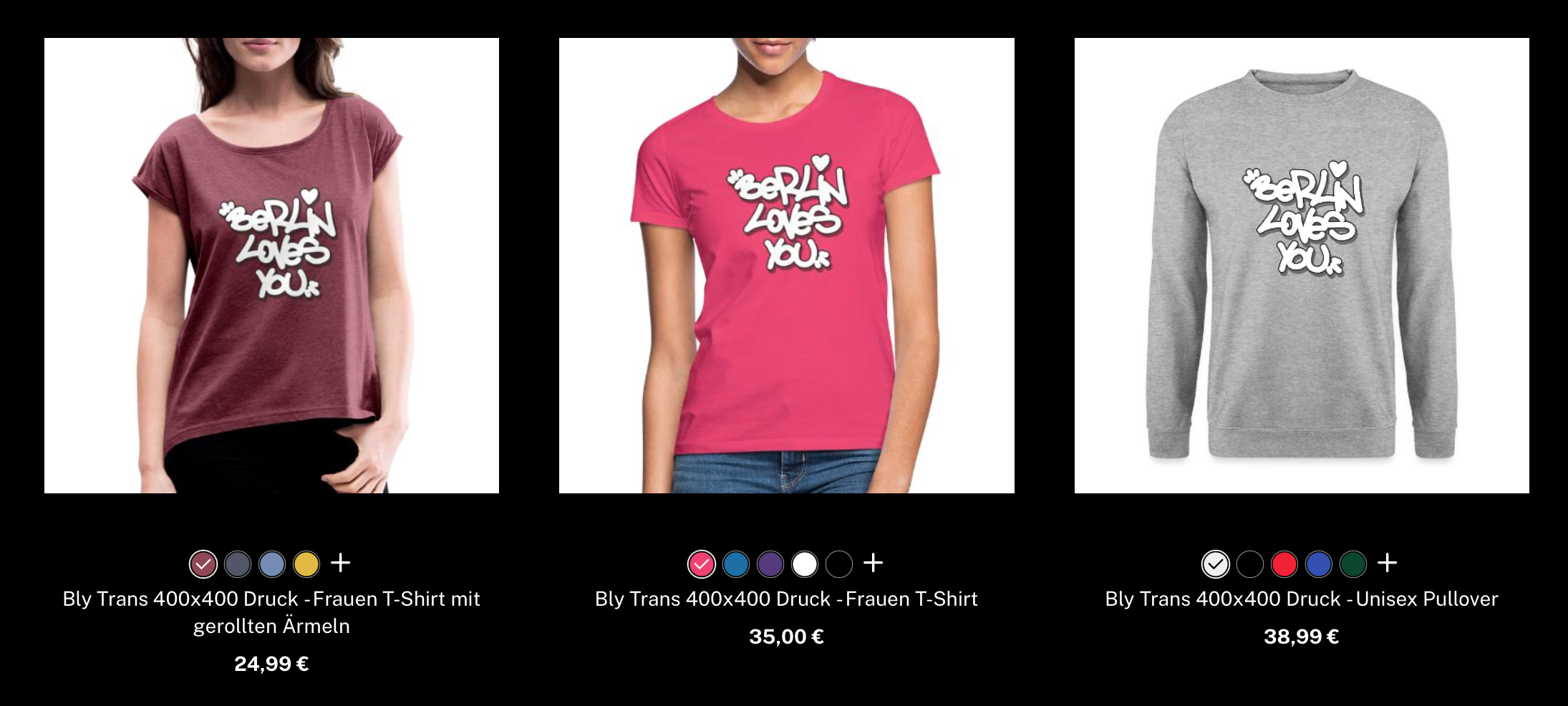 Berlin loves you Shirts