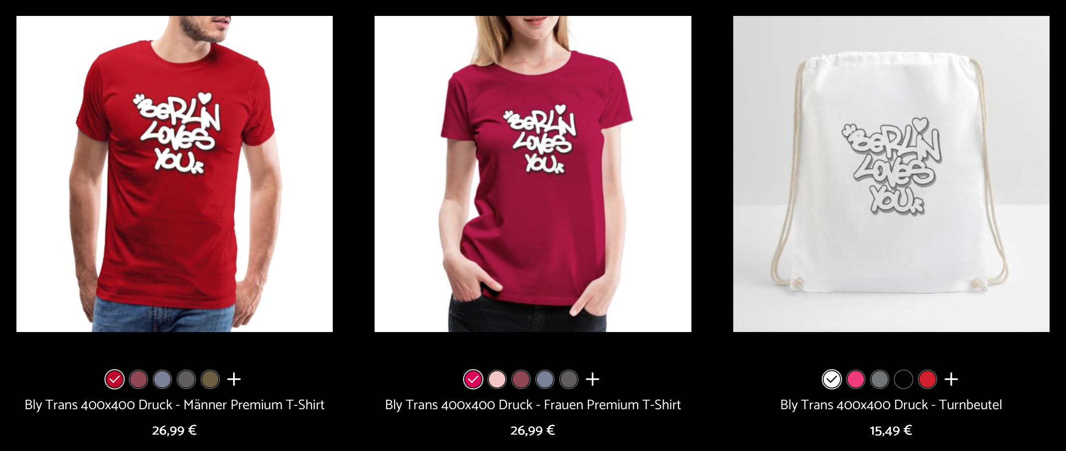 Berlin loves you Tshirts