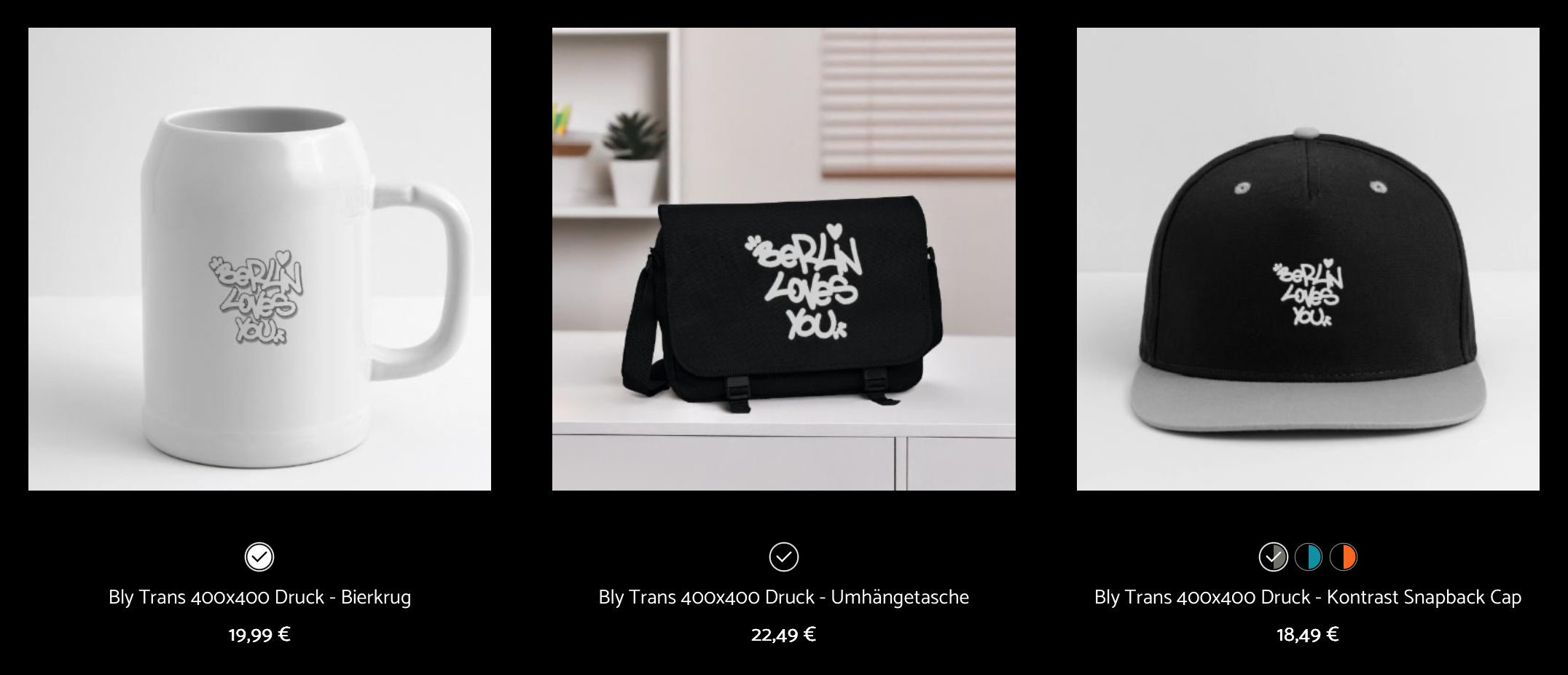 Berlin loves your Merchandise