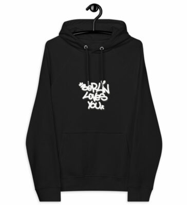 Unisex Bio-Raglan-Hoodie