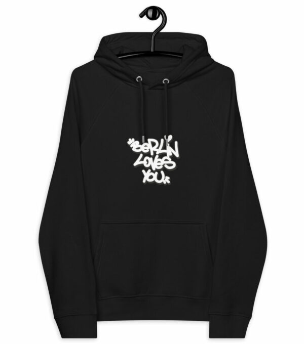 Unisex Bio-Raglan-Hoodie