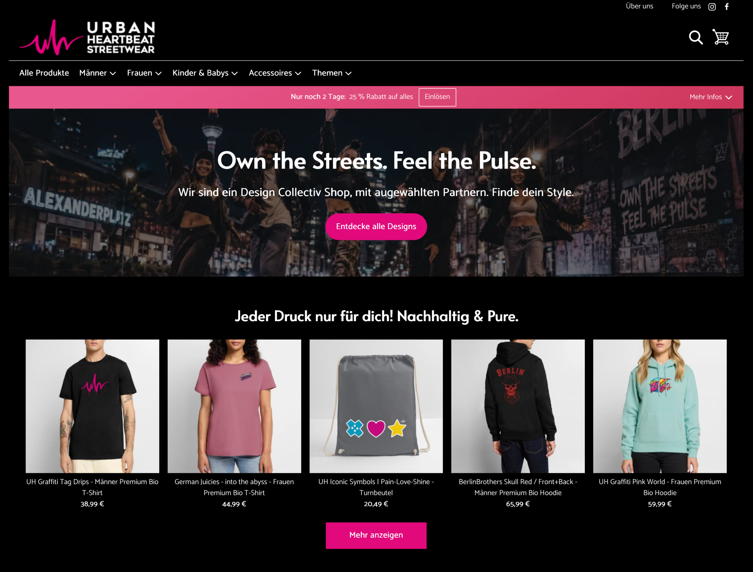 UH Shop Unterseite Bild