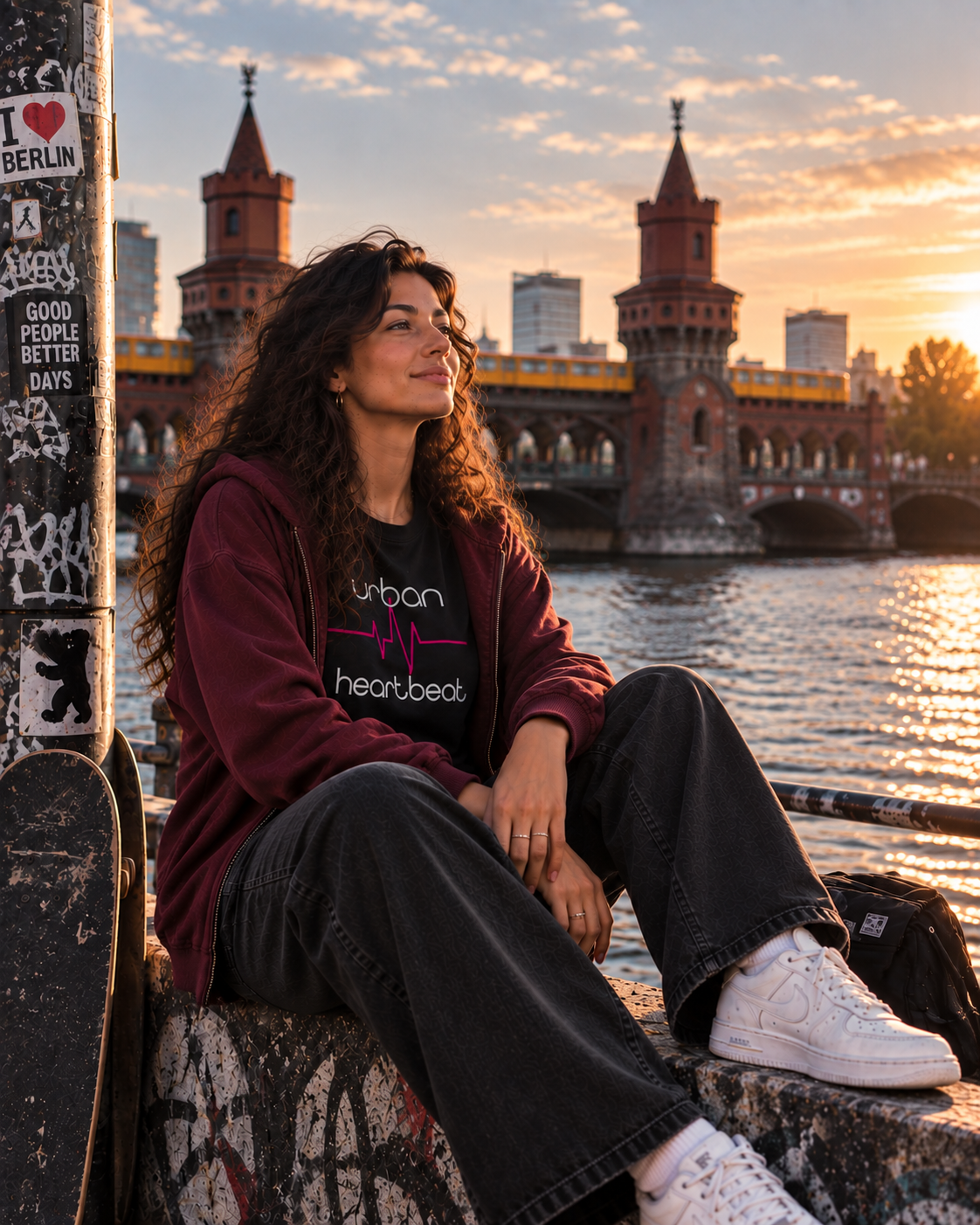 Streetwear im Herbst. Urban Style für kühlere Tage